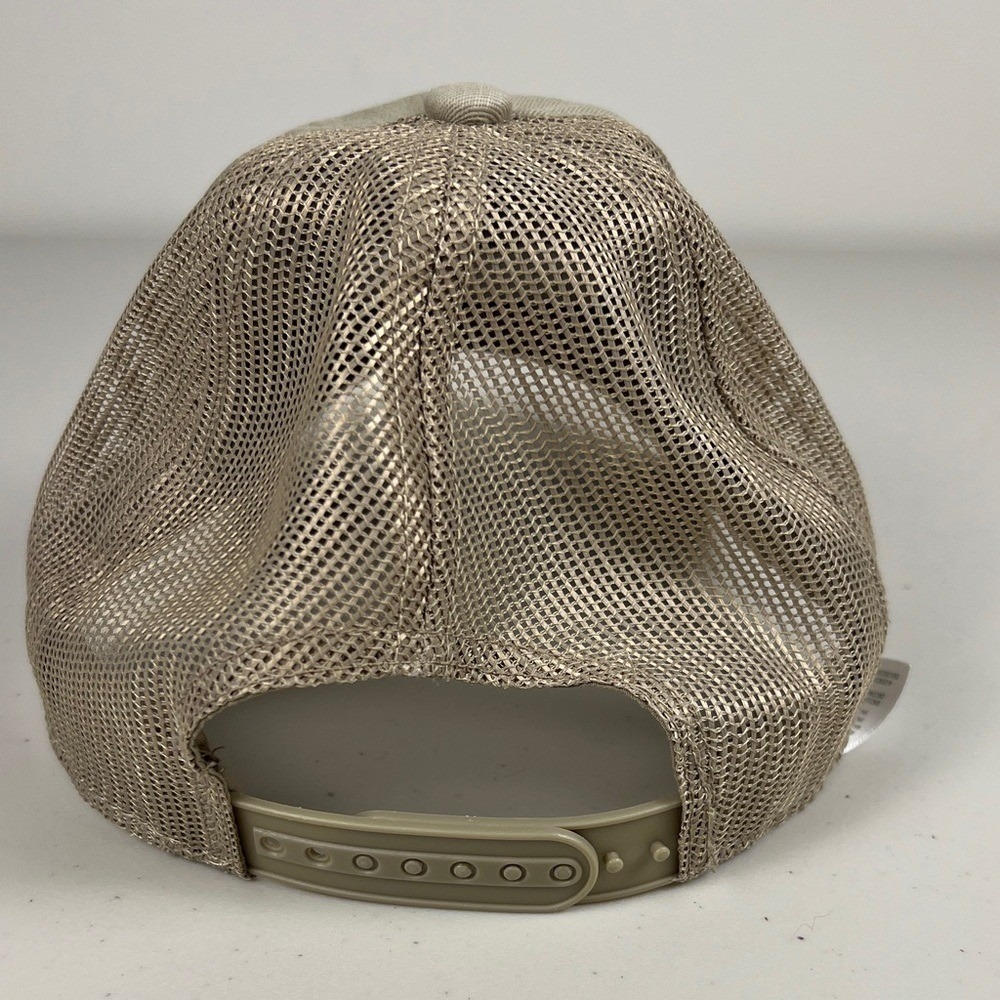 Cabela's ESTD 1961 Classic Tan Adjustable Mesh Cap EUC - Picture 4 of 10